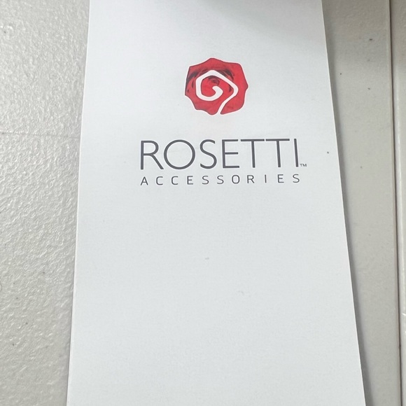 Rosetti Bonus Time Dark Brown Croc-Embossed handbag purse New - Picture 7 of 16